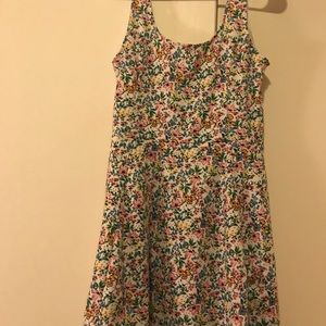 Floral dress!